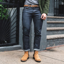 Load image into Gallery viewer, Men's Refined Leather Belt | Cognac Suede