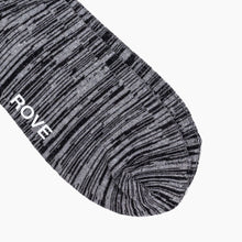 Load image into Gallery viewer, Rush & Rove Crew Socks | Jet Black
