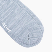 Load image into Gallery viewer, Rush & Rove Crew Socks | Light Grey