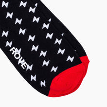 Load image into Gallery viewer, Rush & Rove Crew Socks | Lightning