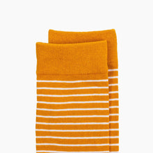 Load image into Gallery viewer, Rush & Rove Crew Socks | Mustard