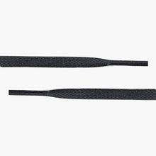 Load image into Gallery viewer, Flat Waxed Cotton Laces | Black