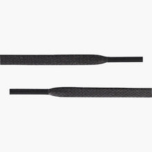 Load image into Gallery viewer, Flat Waxed Cotton Laces | Brown