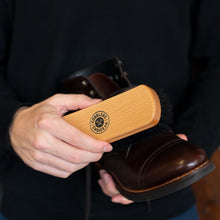 Load image into Gallery viewer, Cobbler's Choice Premium Shoe Brush