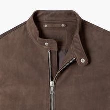 Load image into Gallery viewer, Racer Jacket | Tobacco