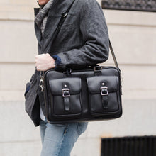 Load image into Gallery viewer, Continental Briefcase | Black
