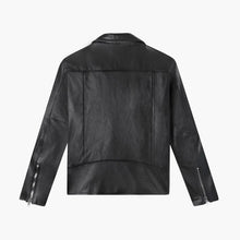Load image into Gallery viewer, Motorcycle Jacket | Black