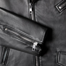 Load image into Gallery viewer, Motorcycle Jacket | Black