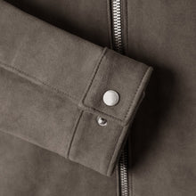 Load image into Gallery viewer, Racer Jacket | Taupe