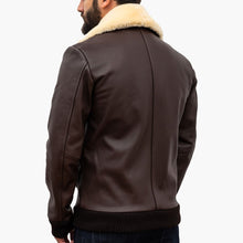 Load image into Gallery viewer, Flight Jacket | Brown