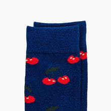Load image into Gallery viewer, Rush &amp; Rove Crew Socks | Cherry
