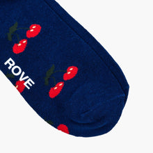 Load image into Gallery viewer, Rush &amp; Rove Crew Socks | Cherry
