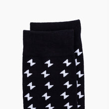 Load image into Gallery viewer, Rush &amp; Rove Crew Socks | Lightning
