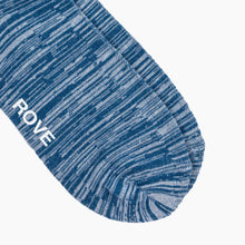 Load image into Gallery viewer, Rush &amp; Rove Crew Socks | Navy
