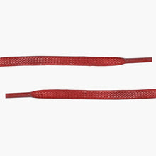 Load image into Gallery viewer, Flat Waxed Cotton Laces | Red
