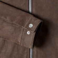Load image into Gallery viewer, Racer Jacket | Tobacco

